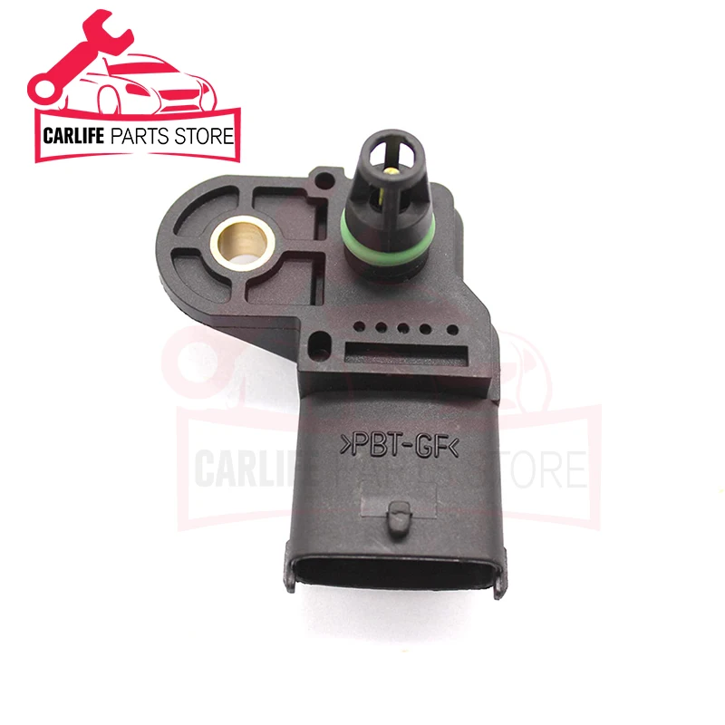 OEM 0281002514 Intake Air Manifold Pressure Map Sensor For AGRALE-DEUTZ CHEVROLET FIAT FORD VW IVECO ISEKI