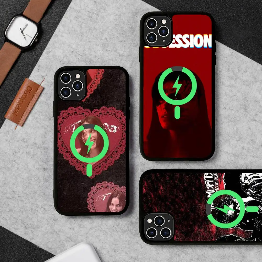 Horror Movie O-Obsession Magnetic For Magsafe Phone Case For IPhone 17 Air 16 Pro Max 15 14 13 12 11 Protective Cover