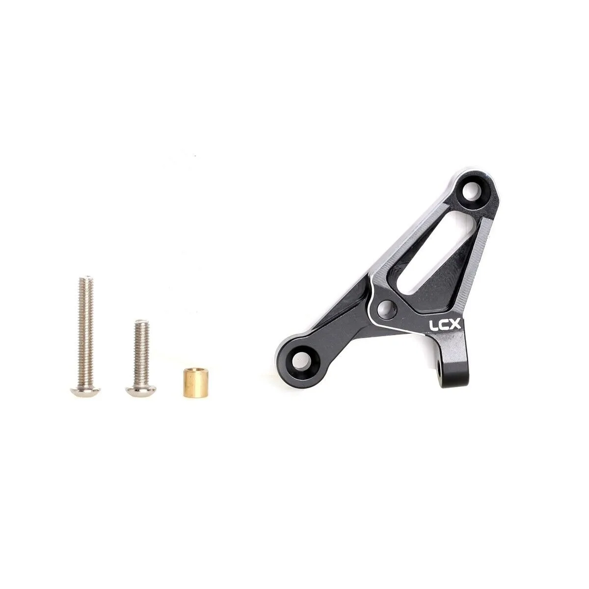 LCX Racing 1/10 RC Crawler CNC Aluminum Panhard Chassis Mount Link Mount for Axial SCX10 III Upgrades Parts Accessories