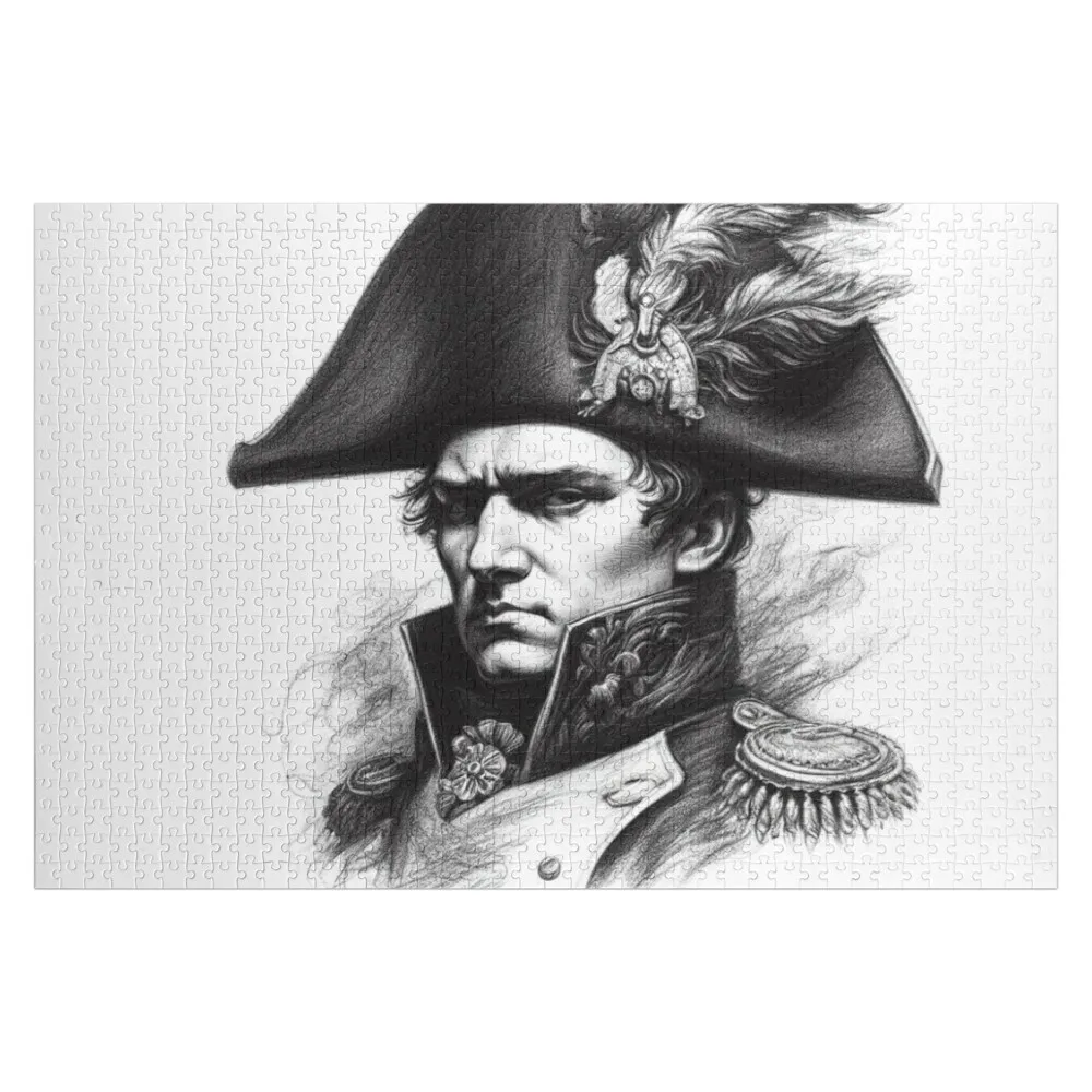 

Napoleon Jigsaw Puzzle Picture Personalised Jigsaw Puzzle