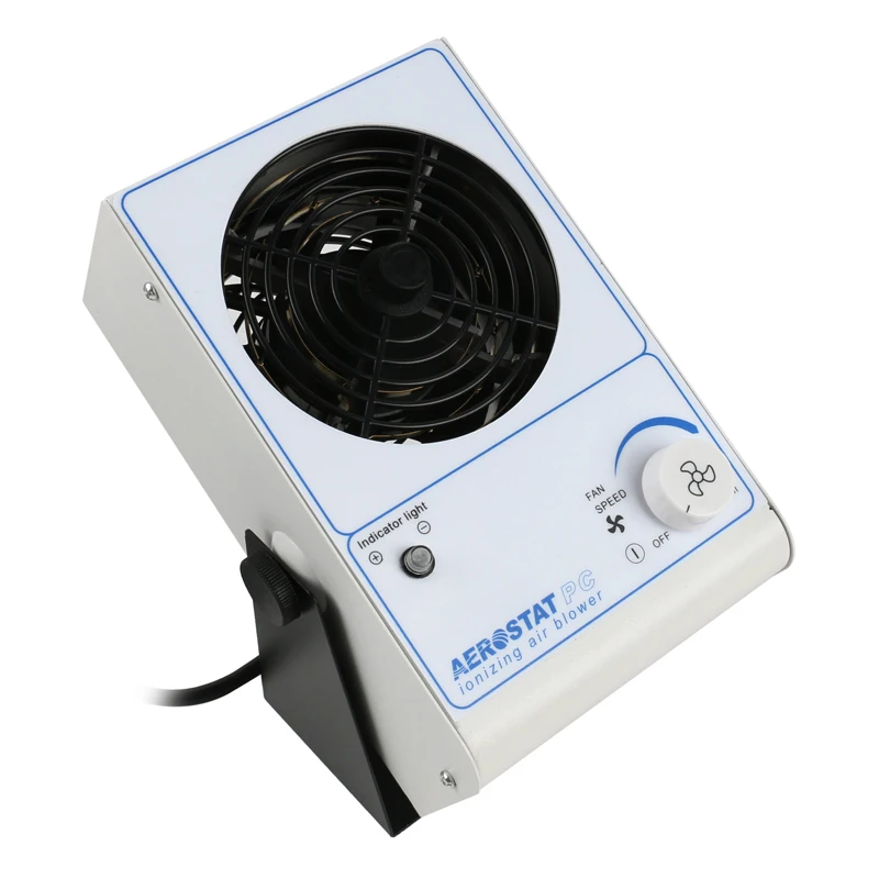 SL-001 ST-1111A ST-101A SL-8010D PC Ionizing Air Ventilatore Fan di Ioni Anti-Statica Eliminare Apparecchiature ESD Desktop SIMCO Deionizing Fan