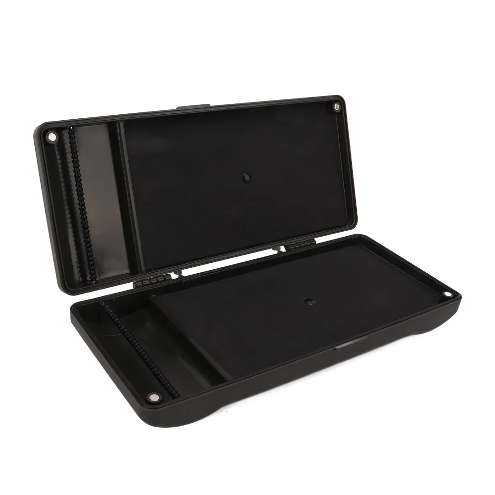 

2 Layer Carp Fishing Tackle Box Plastic with Pins Fishing Rig Storage Box Multiple Compartments Rig Fishing Tackle Box