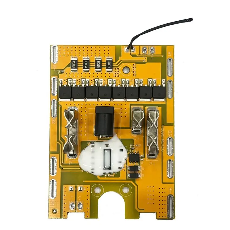

CABE-High-Power 130A For 18650 Battery Protection Board 21V 8MOS 4Alloy For Power Tool