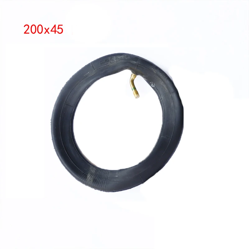 Applicable To Electric Scooters 8 Inch Caster With Tire And Inner Tube 10mm Inner Hole High-Quality Wheel, 200x45 Wheel