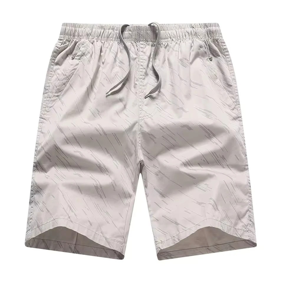 2025 New Mens Swimsuit Pants Male Spring Summer Shorts Pocket Tether Cropped Pants Athletic Functional Cargo Pants шорты мужские