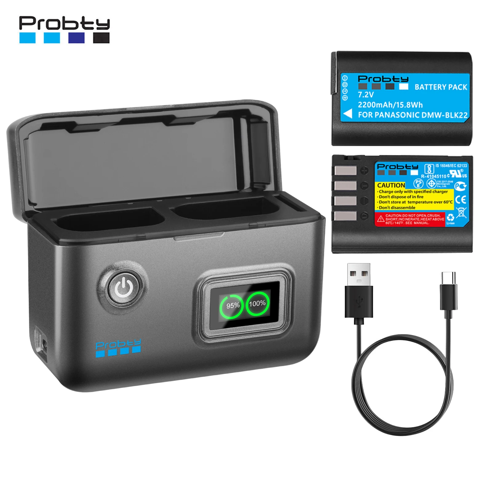 DMW-BLK22 Recharger…