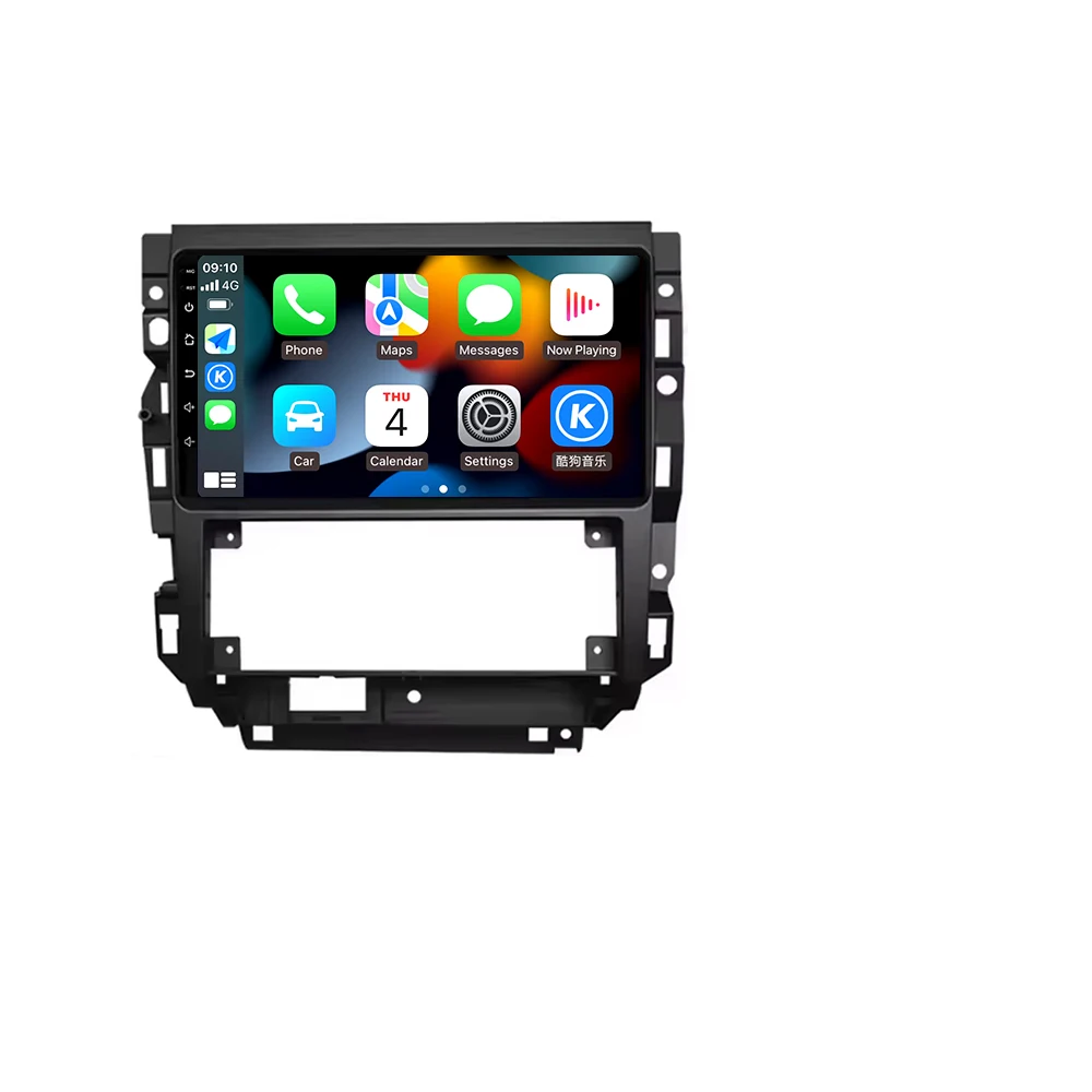 Android autoradio multimediaspeler met Carplay, auto navigatie, GPS, Wifi, 2din voor Volkswagen Golf 4 Jetta MK4 2002-2006 - afbeelding 2