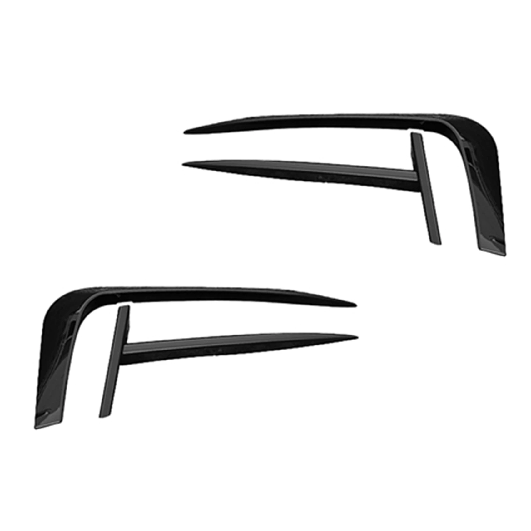 

A13Z_Black Fog Light Eyebrow Eyelid Cover for Jetta MK7 2019-2021