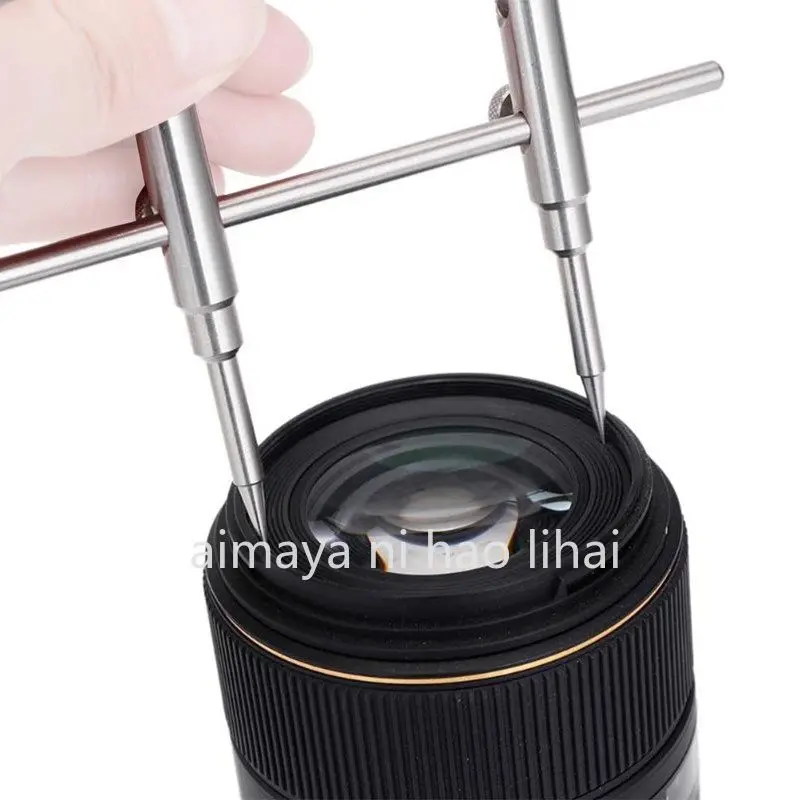 Lens removal tools, wrenches, tic-tac-toe wrenches, lens repair tools, telescopes, microscopes
