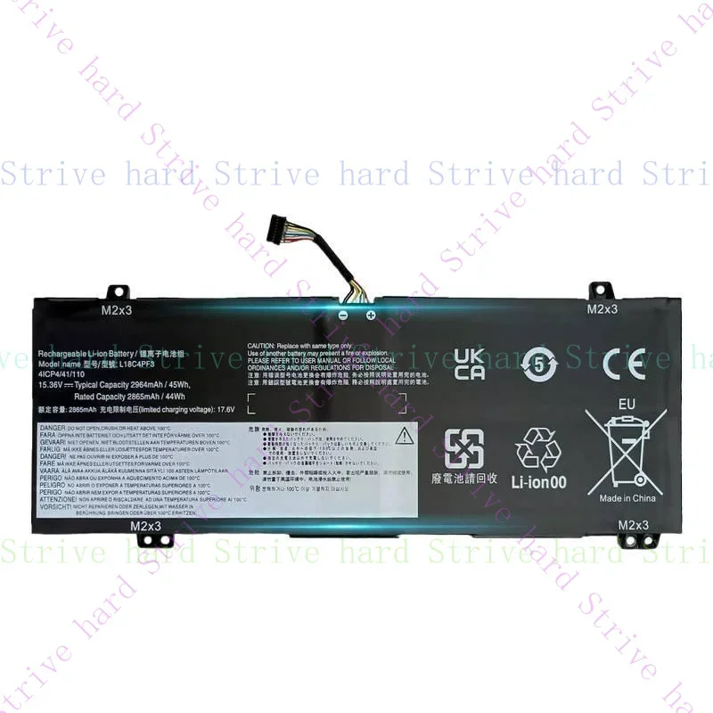 

L18C4PF3 L18C4PF4 Battery For Lenovo IdeaPad Flex-14API 14IWL 14IML 81SS000DUS