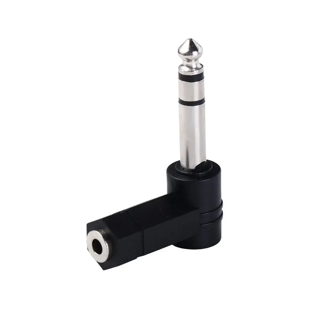 Cavo per cuffie AUX per altoparlante Adattatore audio jack mono da 6,5 mm 1/4