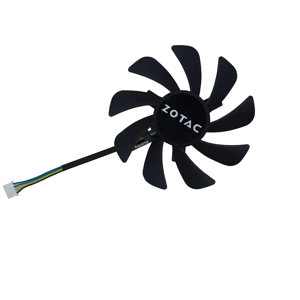 85MM Diameter Size,Video GPU VGA Cooler,Graphic Card Fan,T129215SH,For Zotac GTX 1060 6GB Mini GTX1060 3GB ITX