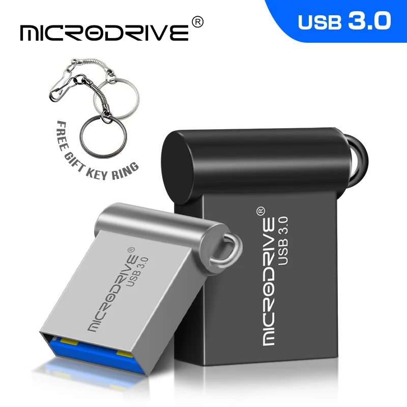 super mini pendrive usb 3.0 metalowa pamięć flash 16GB 32GB pendrive 64G pendrive u disk pendrive prezent