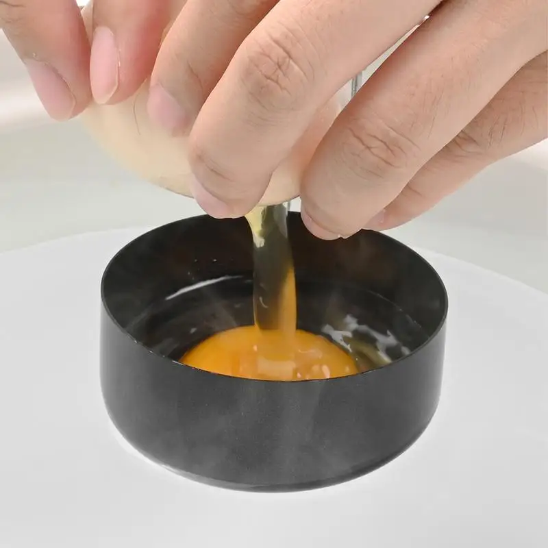 Poached Egg Maker Egg Poaching PanStainless Steel Egg Poachin Boiled Holder Kitchen Tools Egg Boiler Foldable Cooking Cups