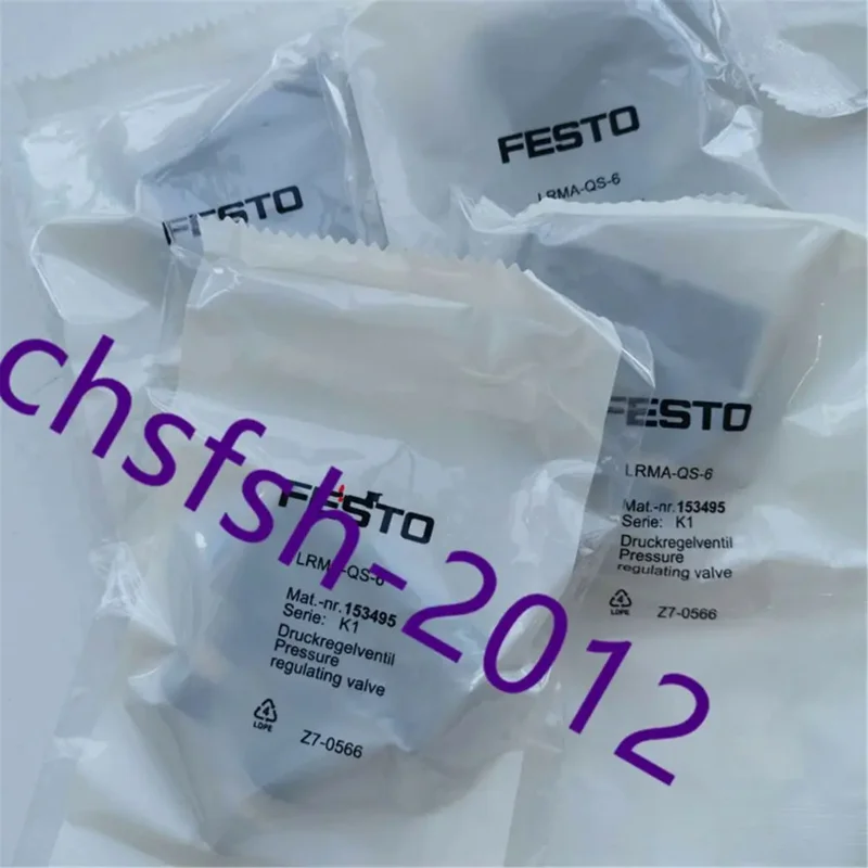 1 pcs New IN Box FESTO LRMA-QS-6 Pressure reducing valve