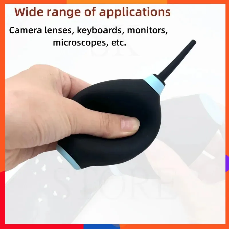 

Mini Air Dust Blower Rubber Ball Pump Cleaner Circuits Clean Tool with For Camera Lens Keyboard Computer Lens Phone Hand Pump