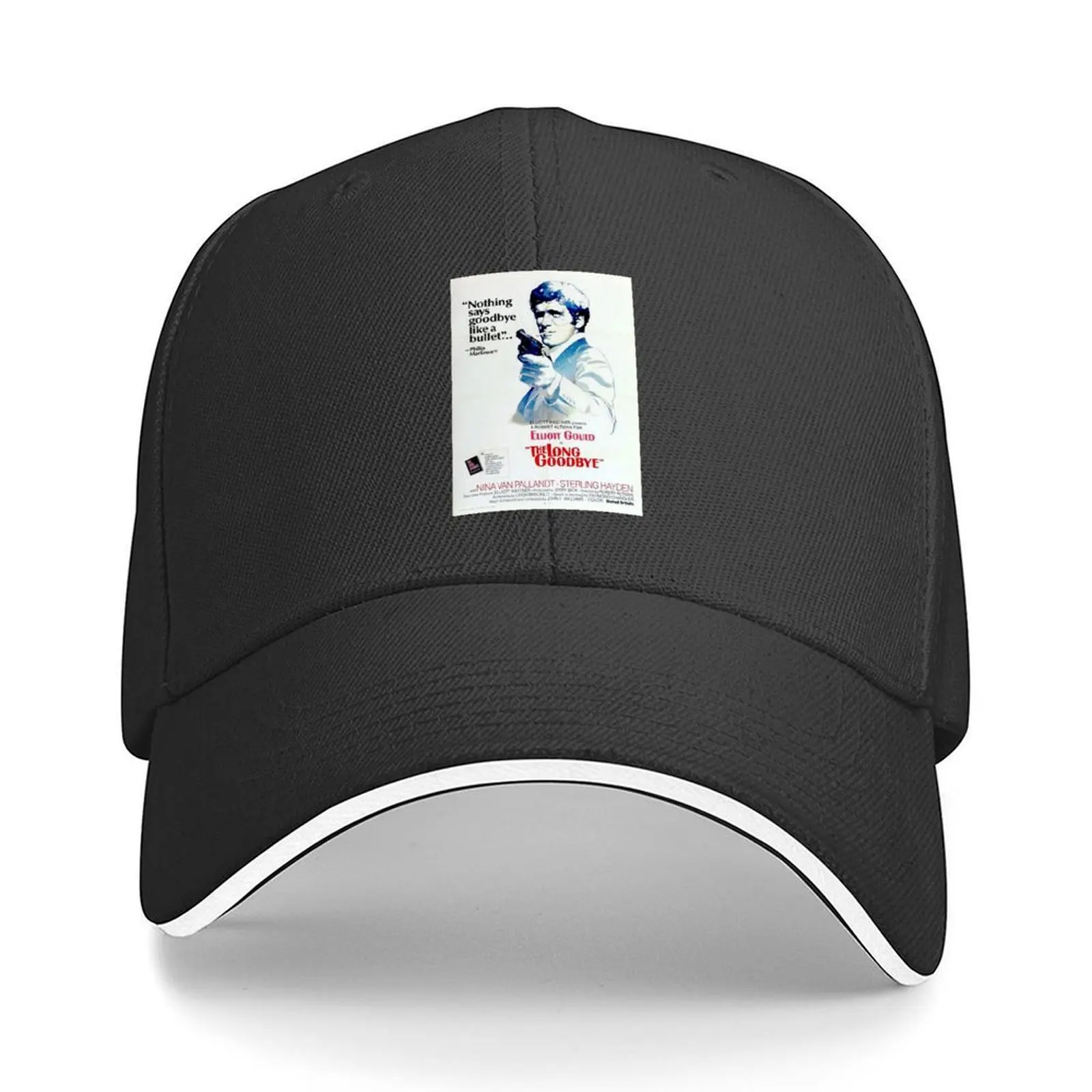 

The Long Goodbye (1973) Baseball Cap Thermal Visor hiking hat Dropshipping Sun Hat For Children Women's Men's