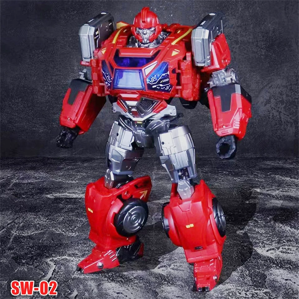 

Transformation SW-02 SW02 Ironhide KO SS84 SW-01 SW01 Ratchet KO SS82 Oversize Alloy Part Movie Action Figure Robot Toys