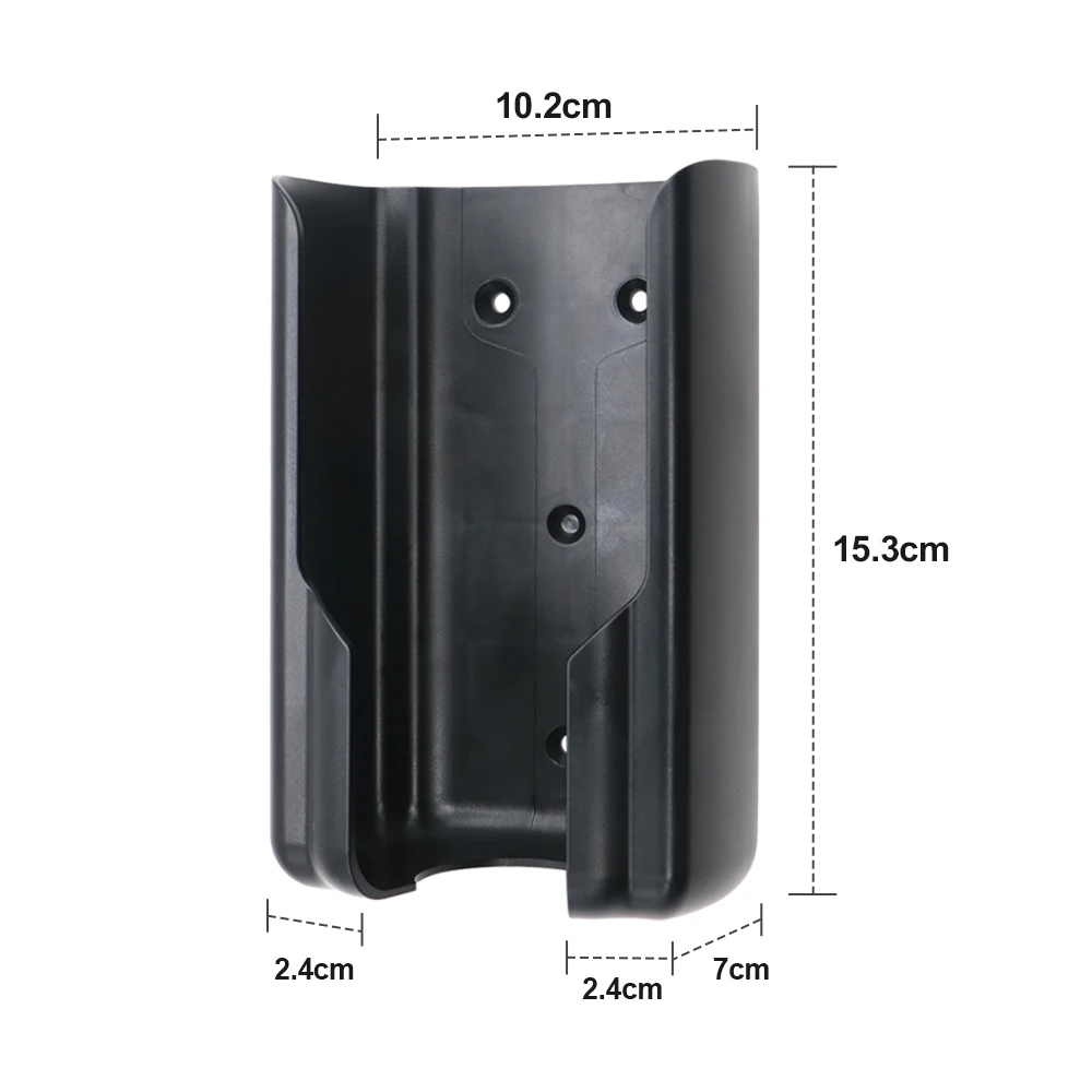 Supporto per scatola di controllo del caricatore del veicolo elettrico portatile supporto per scatola da parete per caricabatterie EV per veicoli