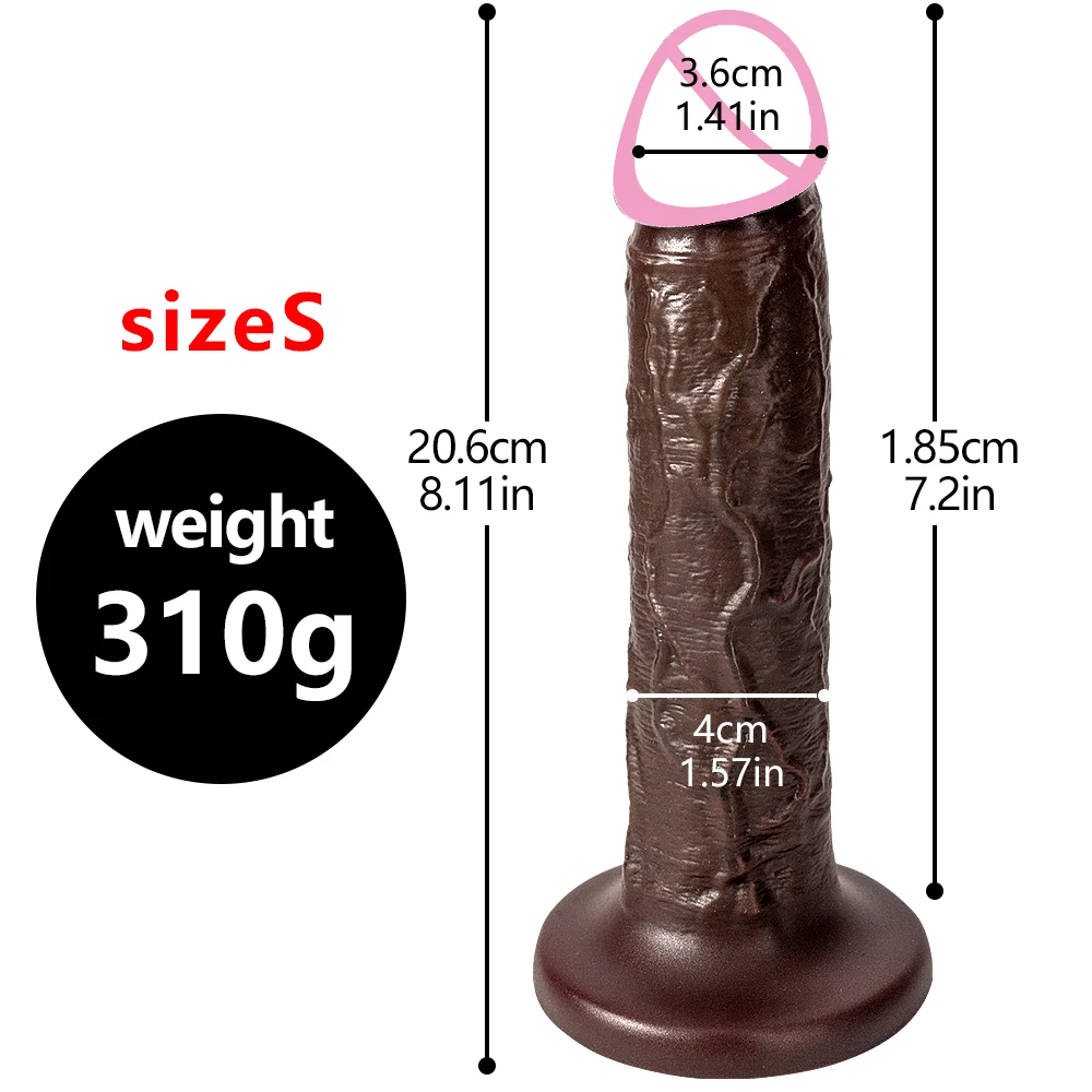 Realistic Big Dildo Xxxl Monster Huge Penis Giant Gode Sex Toys For Women Large Dick Adult Anal Sex Toys For Woman Masturbation