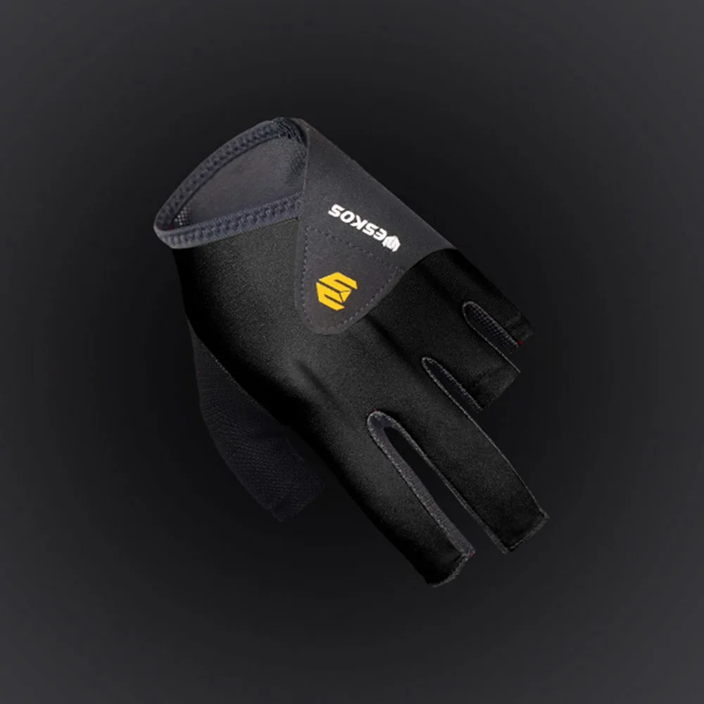 Left/Right Hand Billiards Glove Elastic Quick-dry Billiard Training Gloves Breathable Non-slip Snooker Billiard Glove