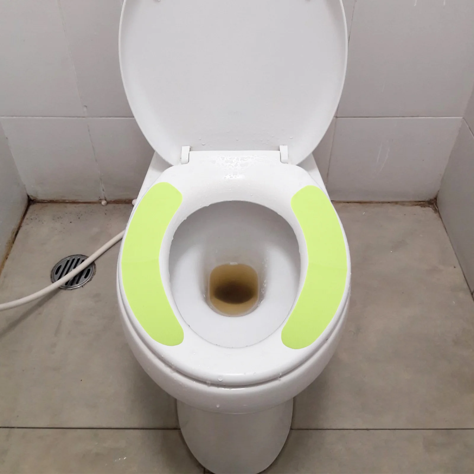 

10 шт., сиденья для унитаза, теплые чехлы, подушки, многоразовые клейкие мягкие моющиеся подушечки для дома, отеля, путешествий, ванной комнаты, туалетные подушечки