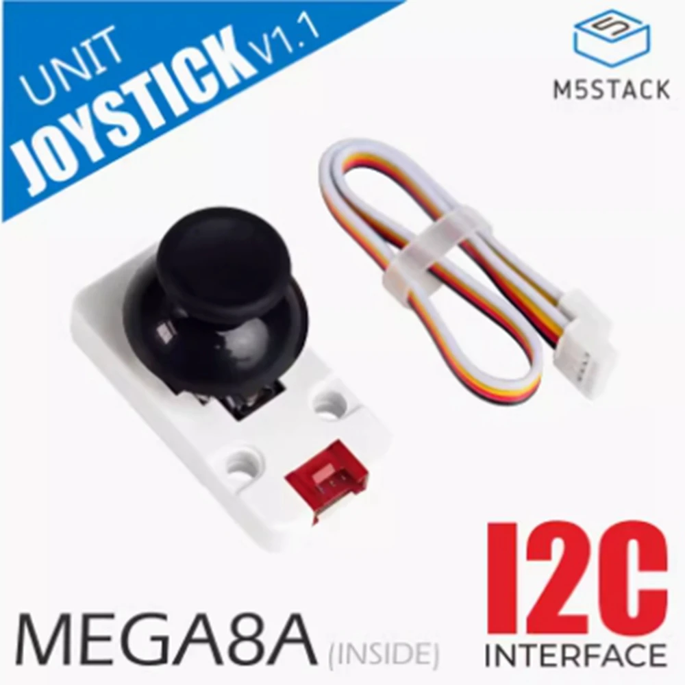 M5Stack Joystick V1.1 Programmable mini joystick control module MEGA8A