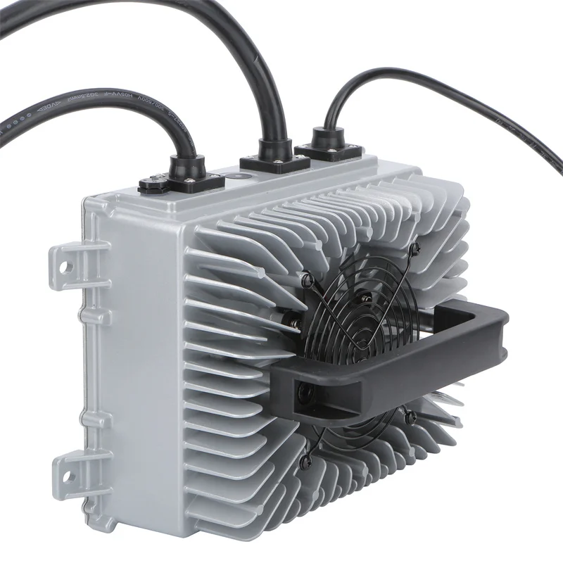 

Electric Forklift Accessories Battery Charger 60V 40A High Power Fast Battery Charger Shenzhen Factory Price