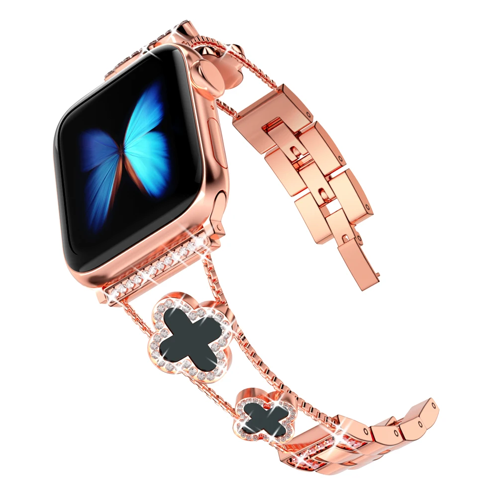 

Ремешок из нержавеющей стали для Apple Watch 1-9, 38/40/41 мм