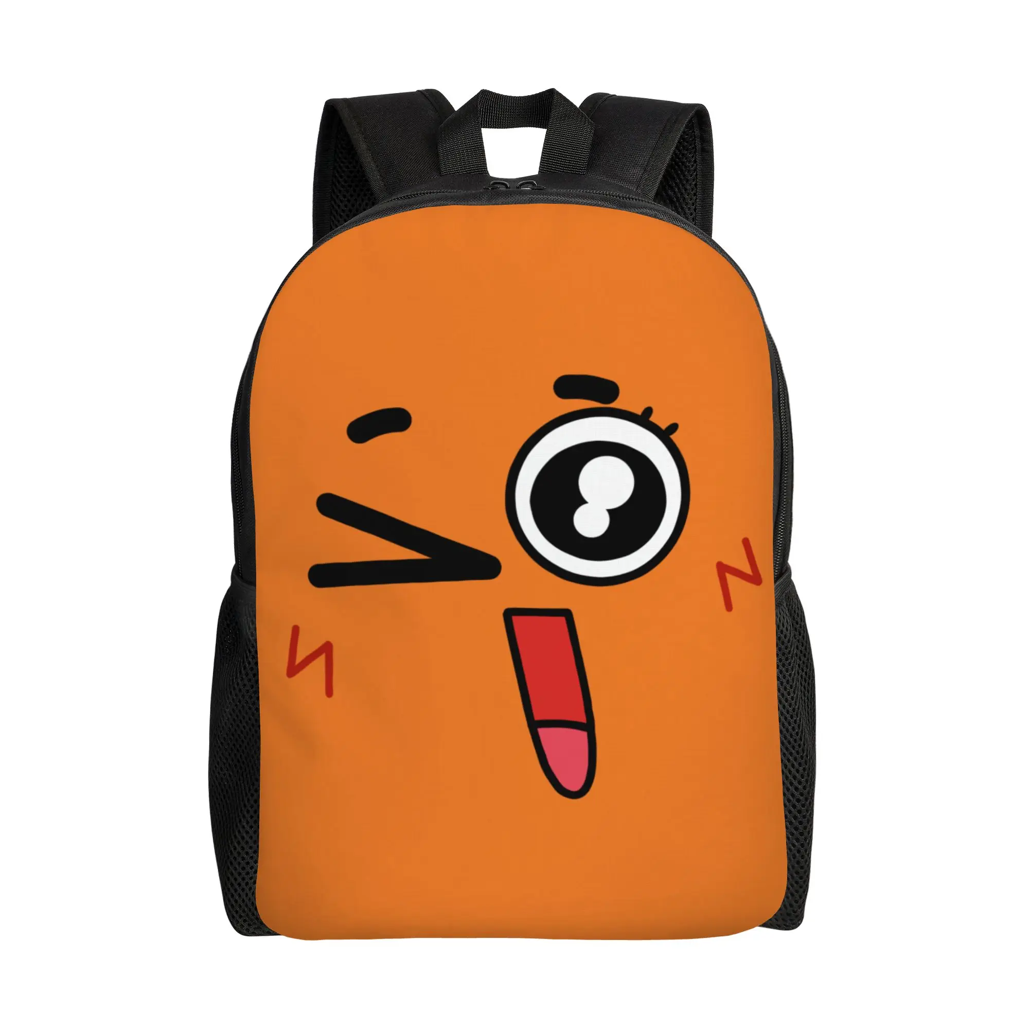 Darwins Face Backpack for Men Women Teenage Student Hiking Travel Daypack Amazings Gumballs Laptop Canvas Bags Sports