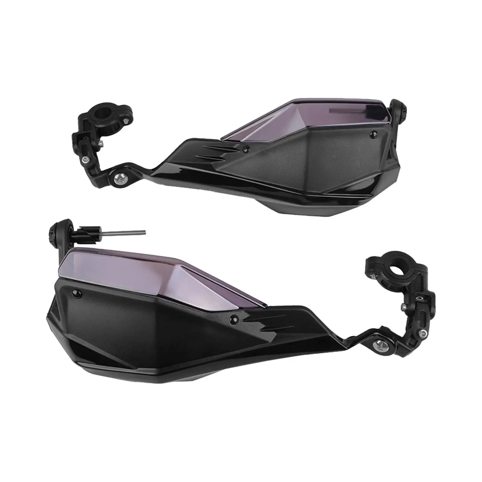 

2 Pieces Motorcycle Handlebar Protection Handlebars Guards Windproof Crash Protector Supplies Solid Motorcycle Hand Protector
