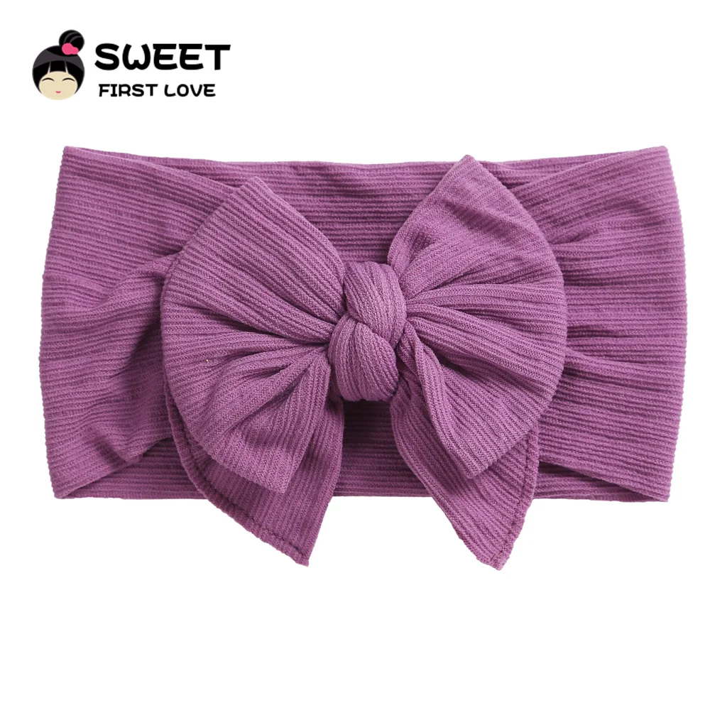 Baby Headband For Girls Bow Knot Elastic Baby Girl Headbands Children Kids Headwear Newborn Baby Hair Accessories