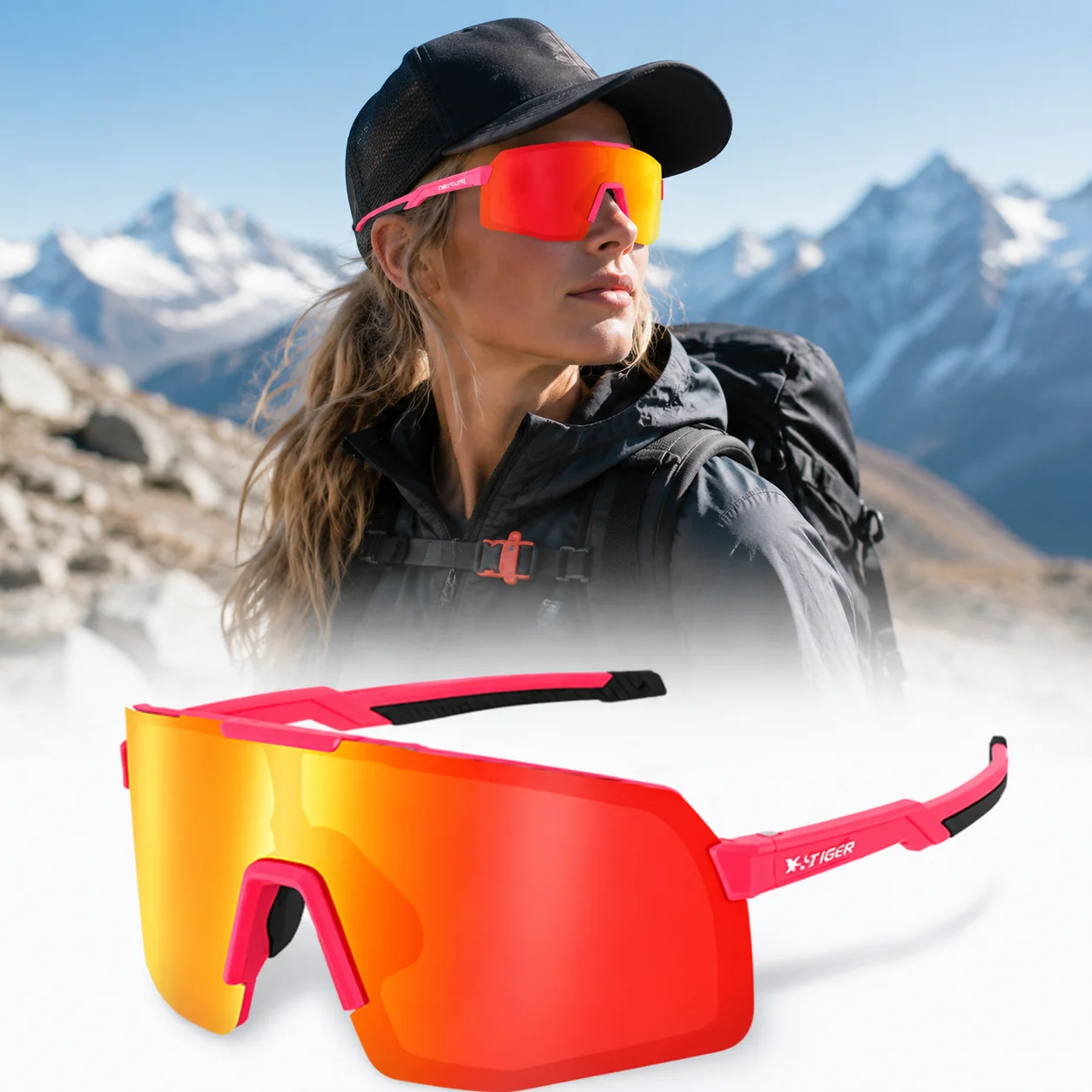 

WEST BIKING Professional Polarized Cycling Glasses MTB Road Bike Eyewear Sport UV400 Sunglasses Motorcycle Bicycle Goggles