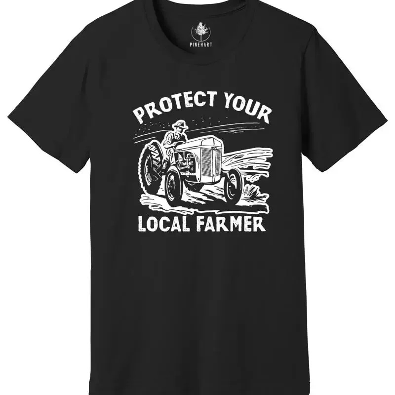 Protect Your Local Farmer Shirt, Farmer Shirt, Tractor Shirt, Protect Farmer Tee