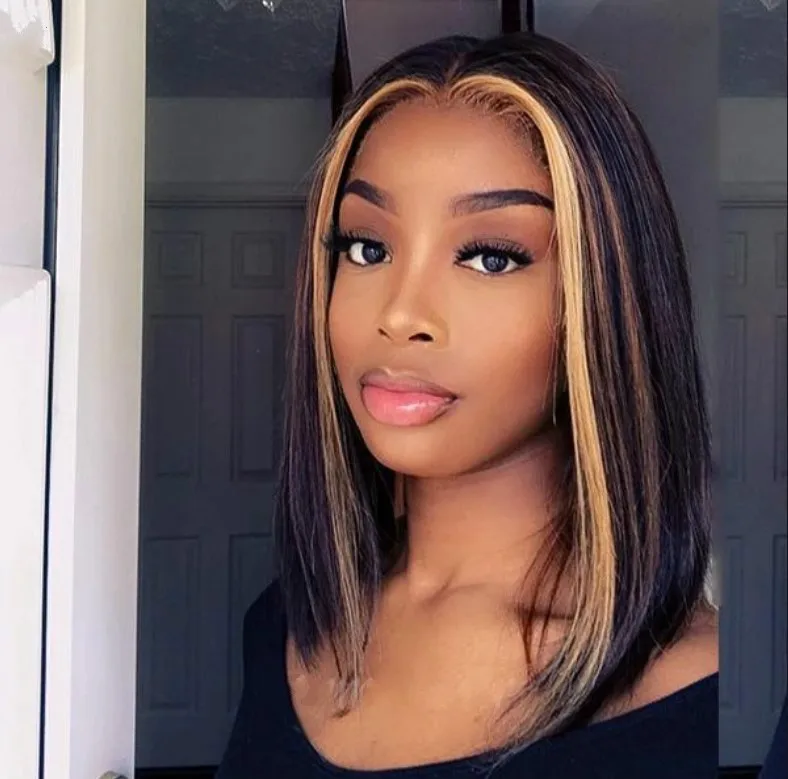 perruque-bob-synthetique-avec-raie-centrale-cheveux-courts-et-lisses-reflets-bruns-aspect-naturel-longueur-d'epaule-fete-cosplay-usage-quotidien