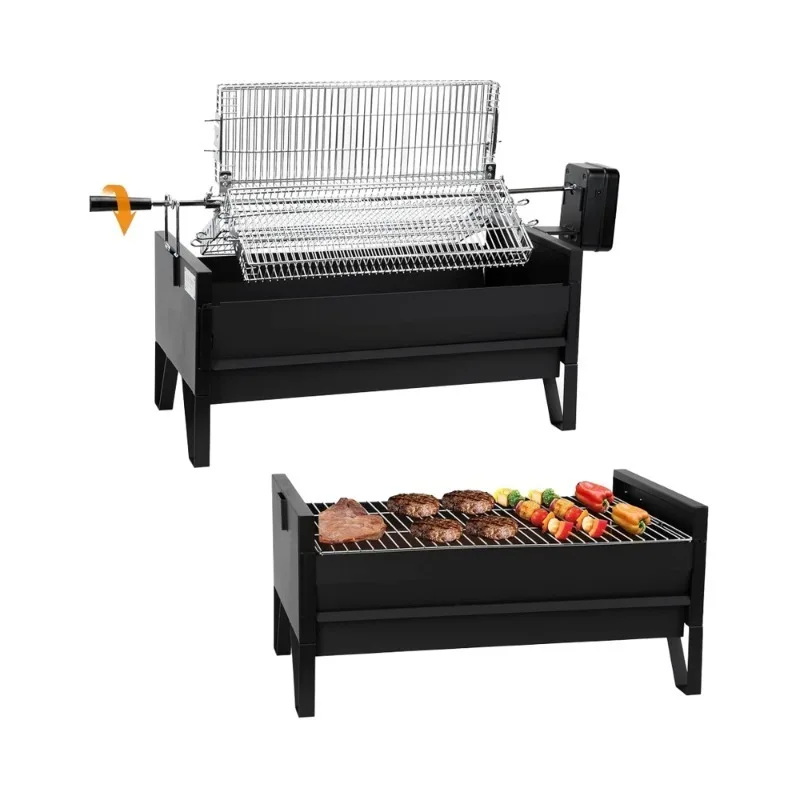 2026 Hot Sale Portable BBQ Outdoor Grill Foldable Charcoal Grill for Camping Picnic Factory Direct Wholesale Price