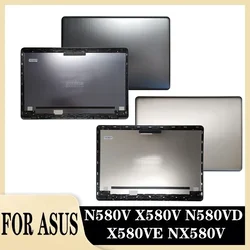 Nowy oryginalny metal dla N580 N580V N580G N580VD NX580V NX580VD LCD Back Cover Top Gold / Grey 13N1-29A0141 13N1-29A0D31