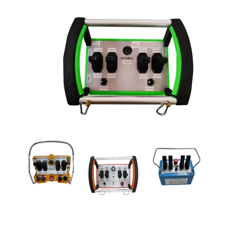 Fixed Code Wireless Remote Control 433MHZ 4 Channels Control Module For Crane
