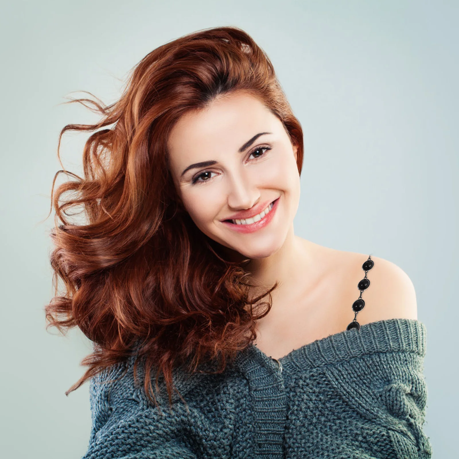 أشرطة حمالات الصدر اللؤلؤية قابلة للتعديل غير قابلة للانزلاق على الكتف مزخرفة بحجر الراين للنساء بدون أكتاف إكسسوارات الملابس #1