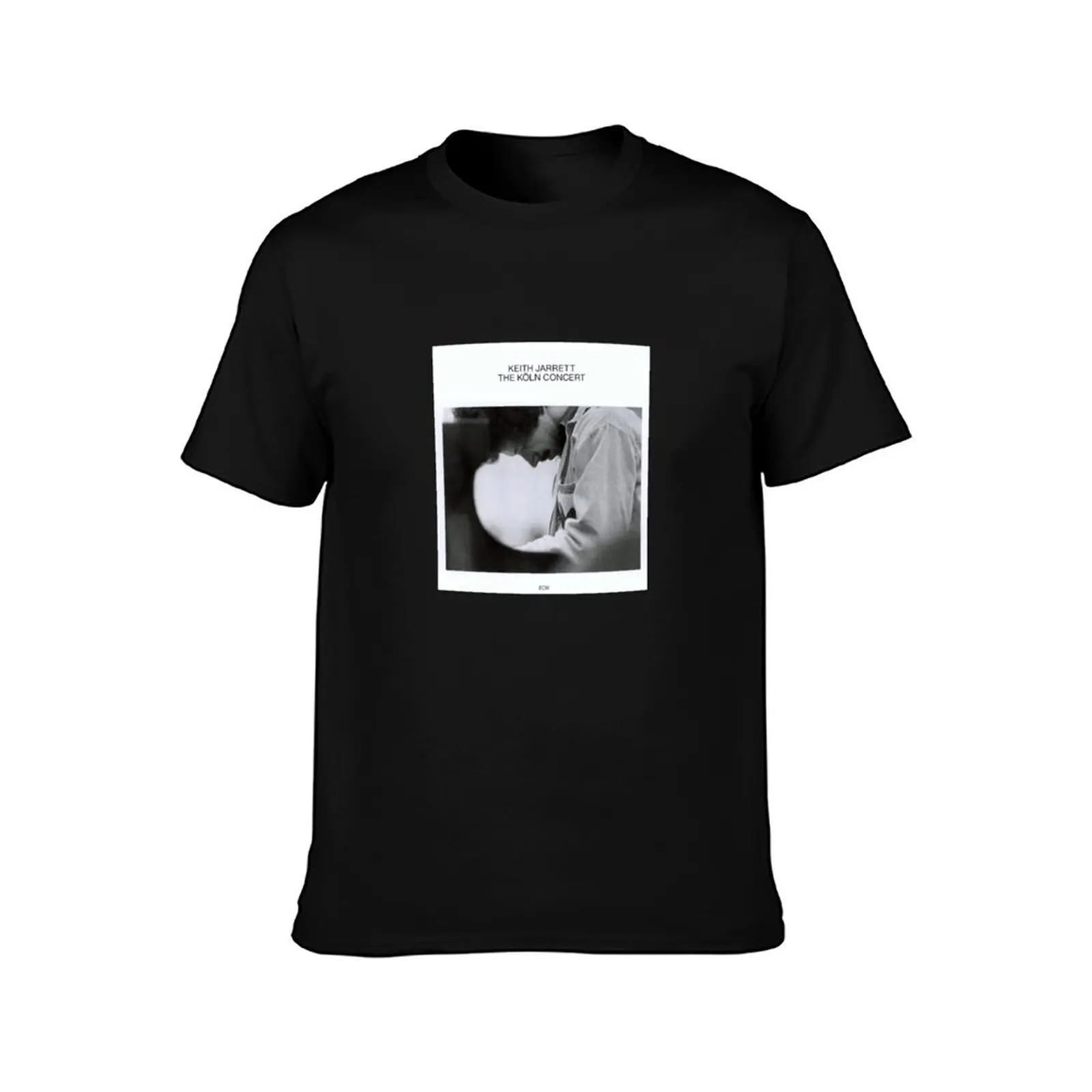 Keith Jarrett - The K?ln Concert T-Shirt Street Style Casual Tee Shirt T-Shirt