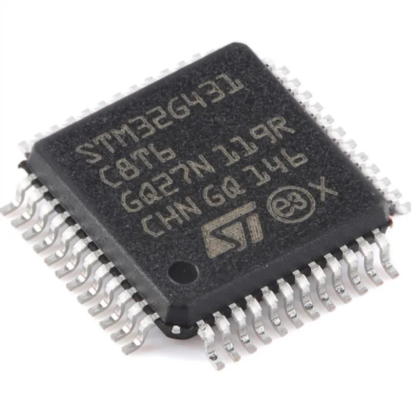 

1 шт./лот, новый оригинальный STM32G431C8T6 STM32G431CBT6 LQFP-48 на складе