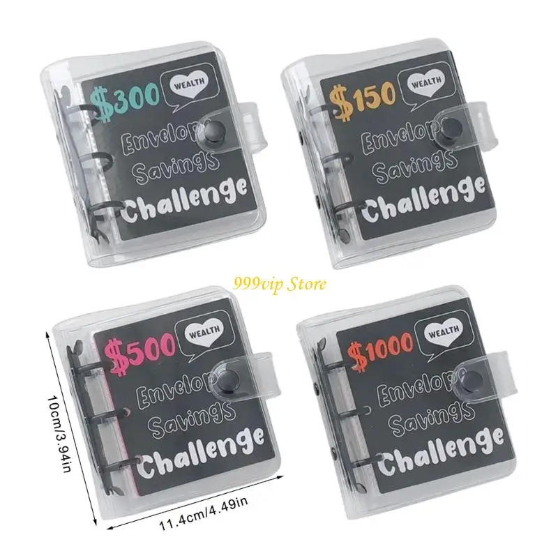 C90C 25 Pocket Currency Album Money Holder 3 Ring