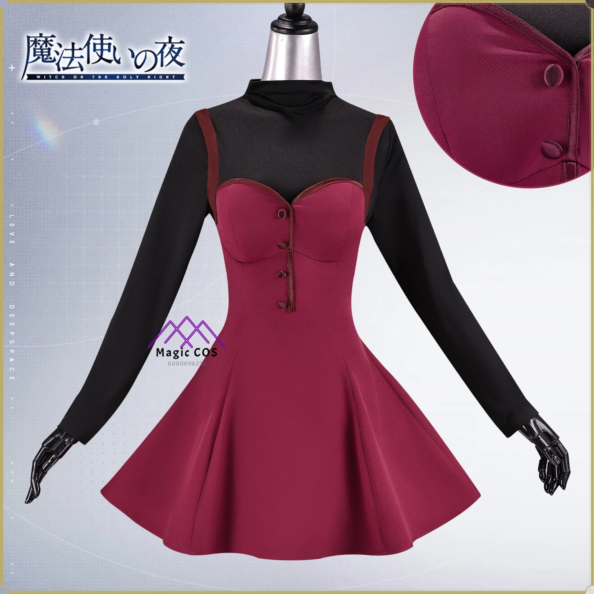 costume-de-cosplay-d'hiver-mahou-tsukai-no-yoru-aoko-aozaki-pour-femmes-vetements-d'anime-de-haute-qualite-pour-jeux-de-role-et-fetes-d'halloween