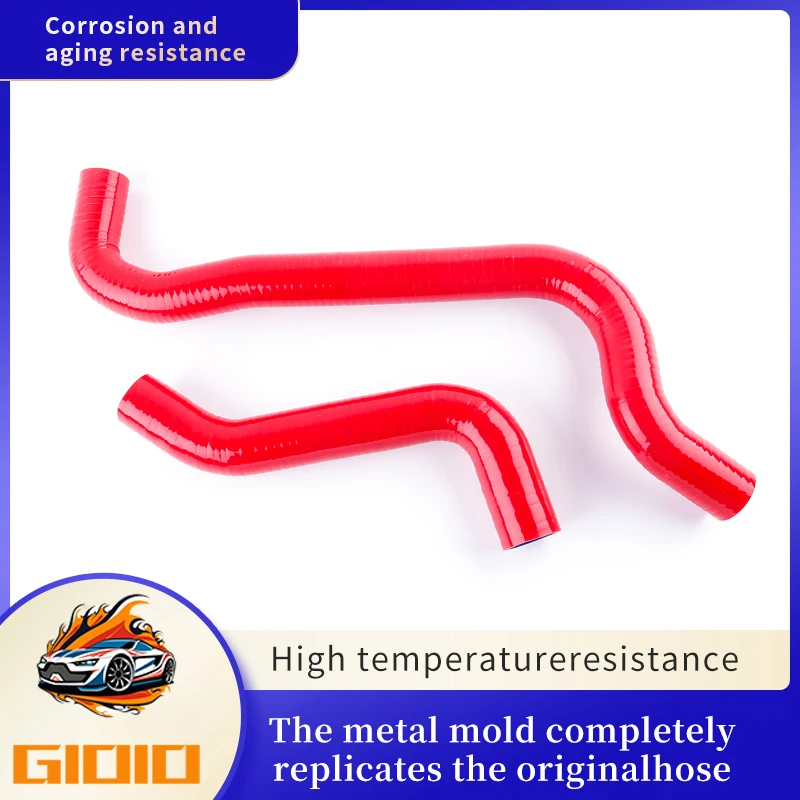 

High quality and high performance For 2003-2005 2004 Dodge Neon SRT-4 SRT4 2.4L Turbo Radiator Cooling Silicone Hose Kit