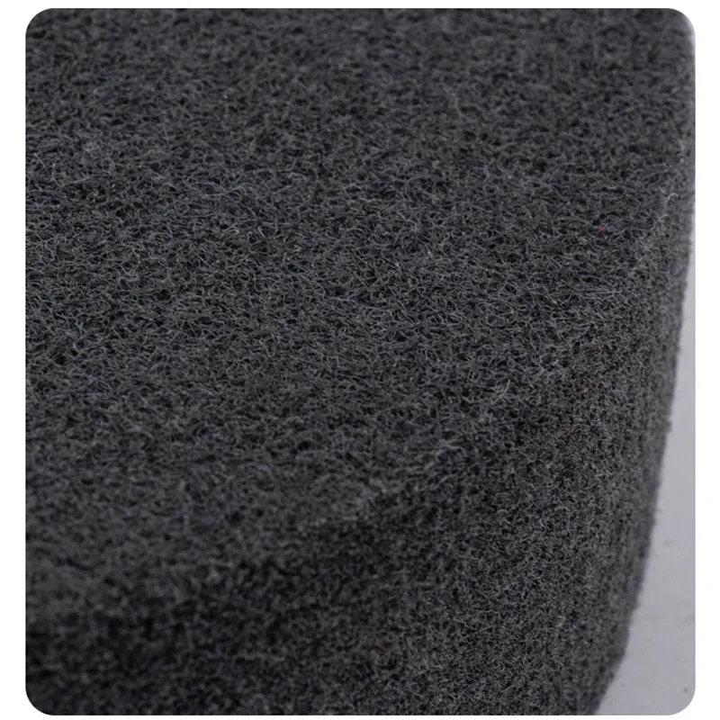 1PCS 75*20*10MM Nylon Fiber Polishing Wheel Abrasive Tools Grinding Head Non Woven Polishing Wheel For Desktop Grinder