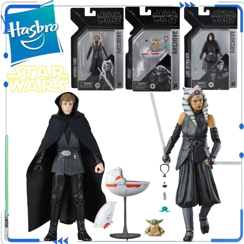 autentica-action-figure-hasbro-star-wars-the-black-series-archive-da-6-pollici-ahsoka-tano-grogu-luke-skywalker-disponibile