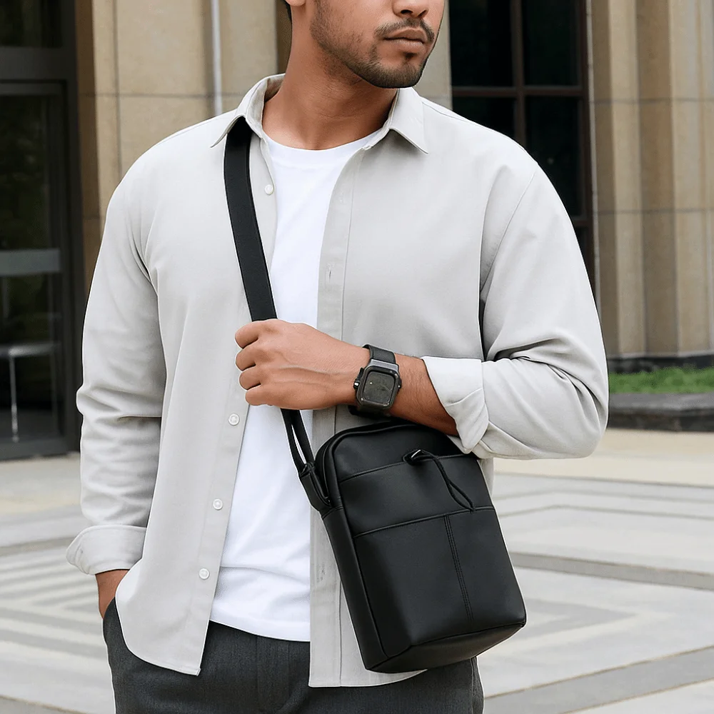 

Shoulder Strap Water Bottle Bag Quick Drying Nylon Water Bottle Holder Drawstring Open To Handle Crossbody Water Bottle Purse