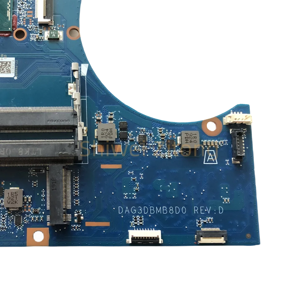 DAG3DBMB8D0 G3DB FOR HP Omen 15-DC TPN-Q211 Laptop Motherboard