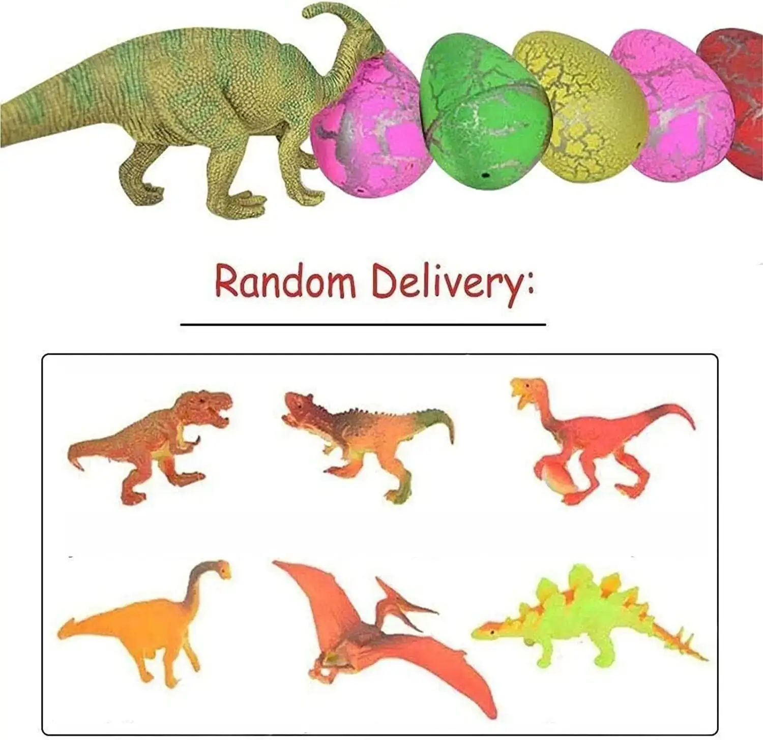 New and Unique Dinosaur Egg Incubation Egg, Can be Soaked in Water to Expand Mini Dinosaur Egg Gift Toy