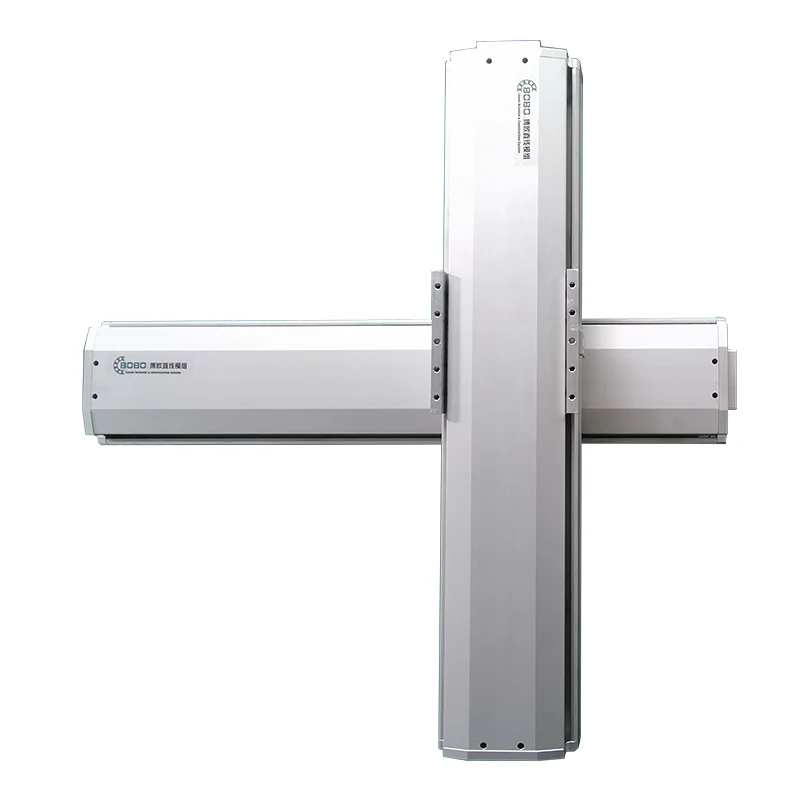 XYZ 3軸ガントリーロボットCNCリニアモジュールアクチュエータ工業用電動ステージテーブルスライドモーションシステム（精密機器用）